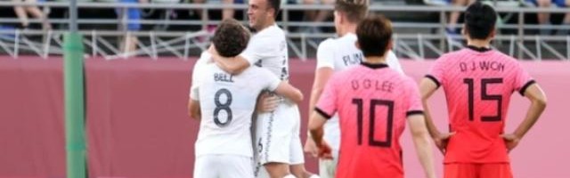 乐鱼线上服务-【奥运会】权昶勋黄义助失良机 韩国爆冷0比1新西兰