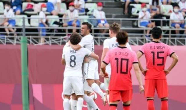 乐鱼线上服务-【奥运会】权昶勋黄义助失良机 韩国爆冷0比1新西兰